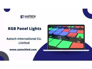 RGB Panel Lights