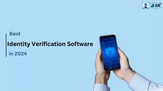 Best Identity Verification Software in 2024