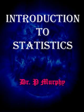 Introduction to Statistics