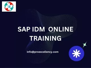 "Boost Your Skills with SAP IDM Training – Discover New Horizons!"