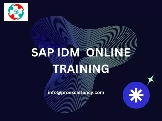 "Enhance Your Career with SAP IDM Online Training – Explore Exciting Possibiliti