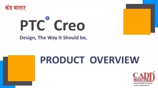 PTC CREO Product Modules | Jobs Available | Project and Opportunities