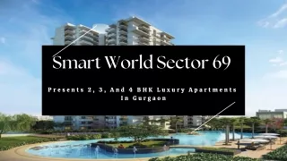 Smart World Sector 69 E-Brochure