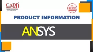 ANSYS Training Institute In Nagpur | Ansys Product Information