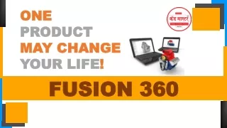 Fusion-360 Training Center Online/ Offline | best fusion360 training in nagpur