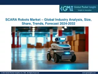 SCARA Robots Market – Global Industry Analysis, Size, Share, Trends, Report 2032