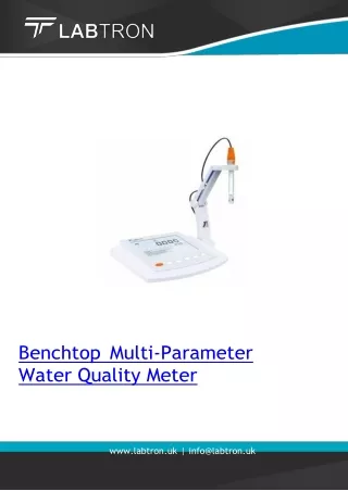 Benchtop-Multi-parameter-Water-Quality-Meter