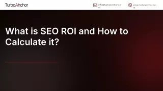 What is SEO ROI and How to Calculate it_