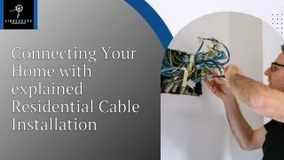 Expert Residential Network Cable Installation Services