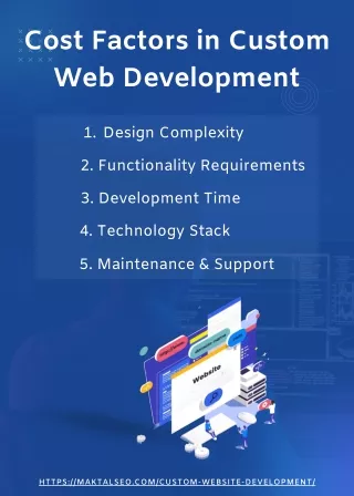 Key Cost Factors in Custom Web Development