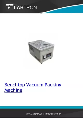 Benchtop-Vacuum-Packing-Machine