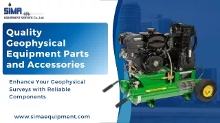 Quality Geophysical Equipment Parts and Accessories