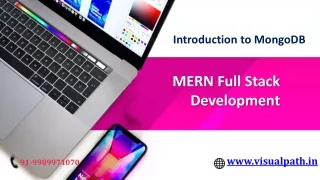 MERN Stack Online Training in India | MERN STACK Training