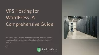 VPS Hosting for WordPress A Comprehensive Guide