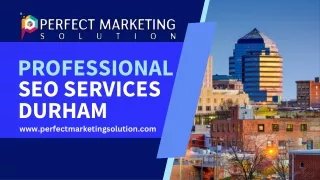 Professional SEO Services Durham