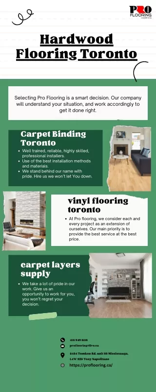 Transform Your Home with Toronto Hardwood Flooring