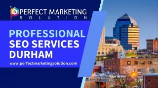 Professional SEO Services Durham