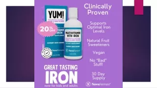 Multivitamin with Iron deficiency for Infants