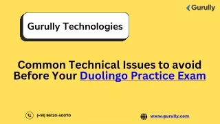 Common Technical Issues to avoid Before Your Duolingo practice Exam