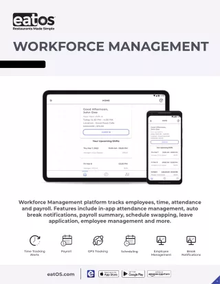 Workforce Management | Restaurant Technology – eatOS