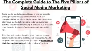 The Complete Guide to The Five Pillars of Social Media Marketing