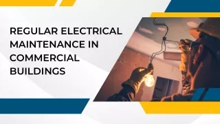 Premium Electrical Solutions for Enterprises