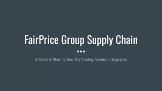 MyPocket Funds - A Guide to Starting Your Day Trading Journey in Singapore