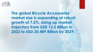 Bicycle Accessories Market to Witness Impressive Growth by 2030