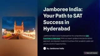 Finding the Best SAT Coaching in Hyderabad
