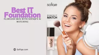 Discover Perfect Foundation with Sofiqe's AI Makeup Tool