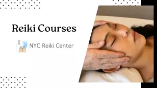 Reiki Courses