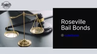 Bail - Roseville Bail Bonds