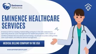 Eminence Healthcare Services | Medical Billing Company in the USA