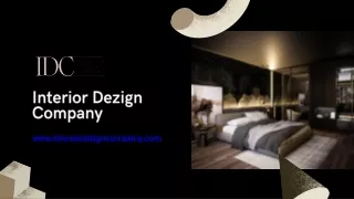 Top Interior Bedroom Design Trends by Dubai Interior Decorators
