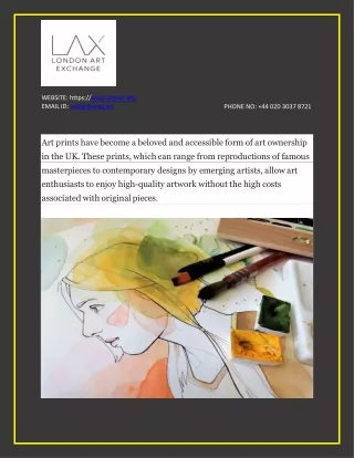 Art Print UK