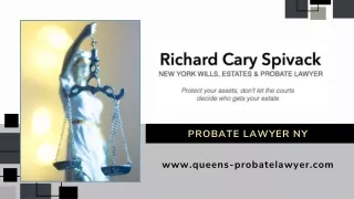 5 Proven Strategies by Richard Cary Spivack for Winning Probate Cases