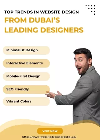Top Trends in Website Design from Dubai’s Leading Designers