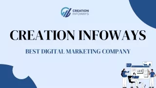 Digital Marketing Service in Delhi - Creation Infoways