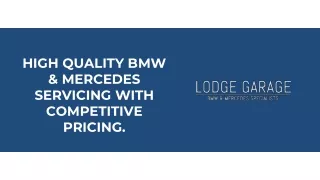 Welcome To Garage Specialists Edgware - Lodge Garage