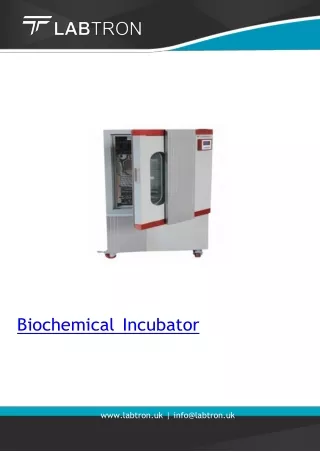 Biochemical-Incubator