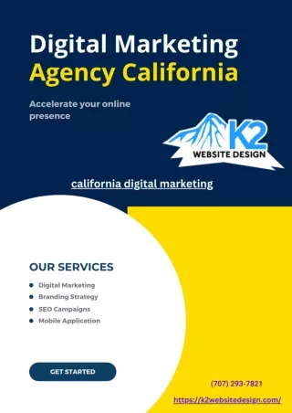 Digital Marketing Agency California