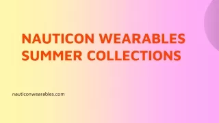 Online mens clothing Store Summer Collection-Nauticon Wearables