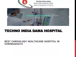 Best cardiology healthcare hospital in chiringighata