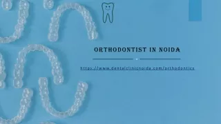 Orthodontist in Noida