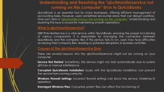 QuickBooks Sending Email Through Outlook Not Responding: Solutions