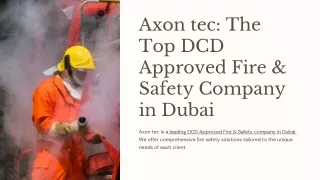 The-Leading-DCD-Approved-Fire-and-Safety-Company-in-Dubai.pptx