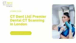 Premier CBCT Imaging Services by CT Dent Ltd