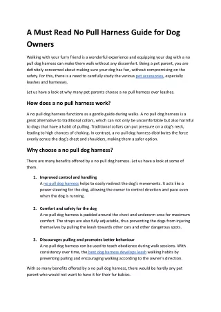 A Must Read No Pull Harness Guide for Dog Owners.docx