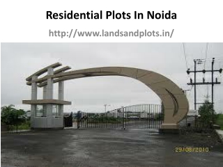 Residential Land In Noida