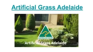 Artificial Grass Adelaide